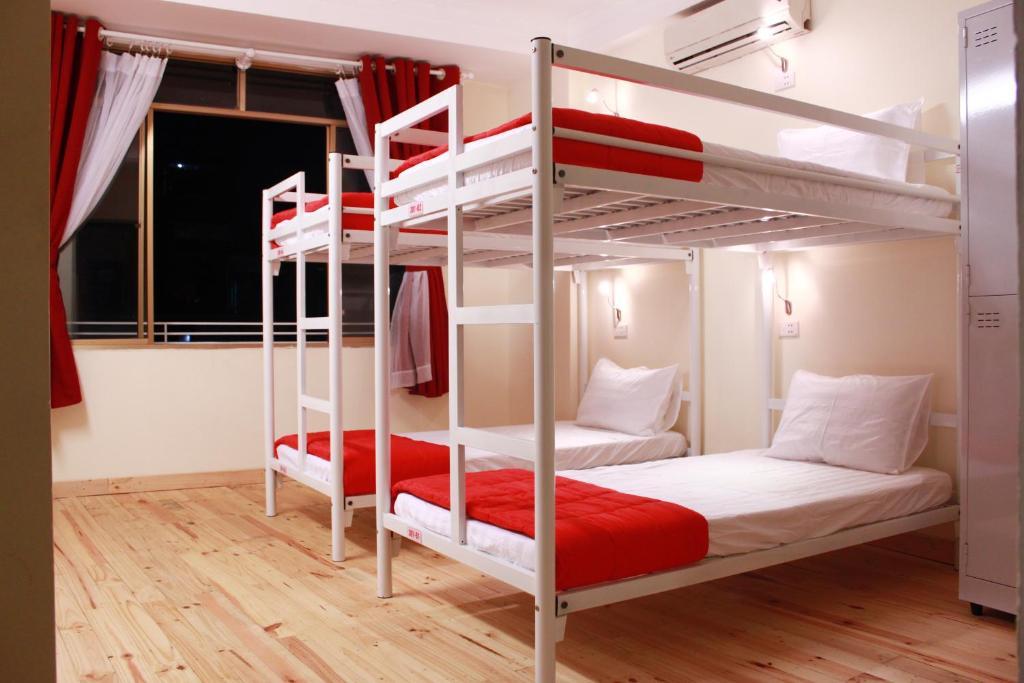 Koniko Backpackers Hostel Ho Chi Minh City Room photo